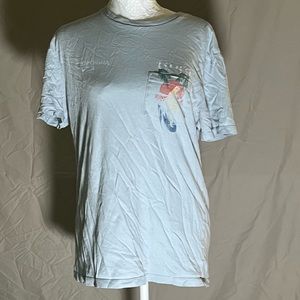 Light blue size small gap t-shirt